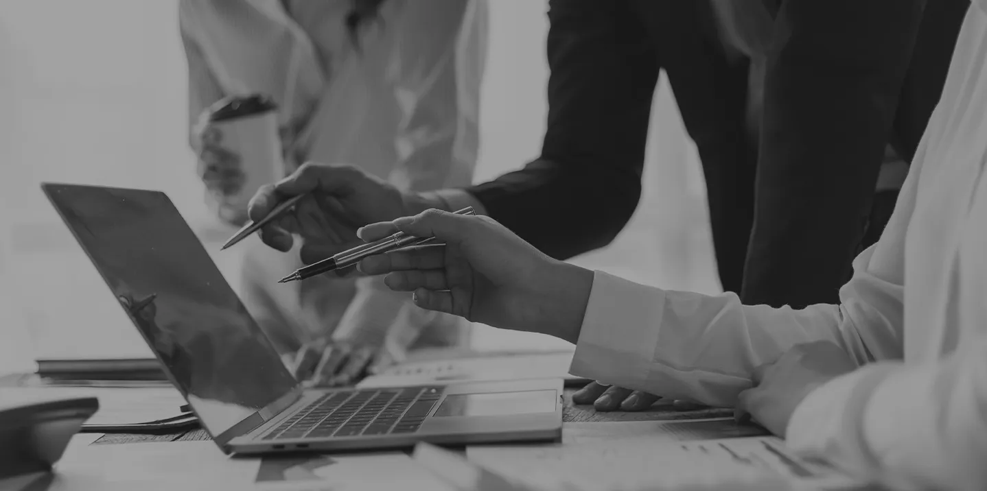 L'équipe de MD Compta au travail dans ses bureaux